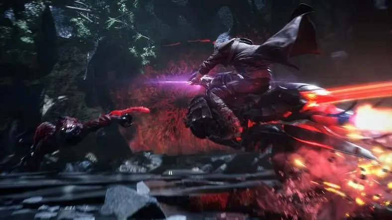 New Devil May Cry 5 Gameplay Trailer Shows off Dante, Third Playable Character
