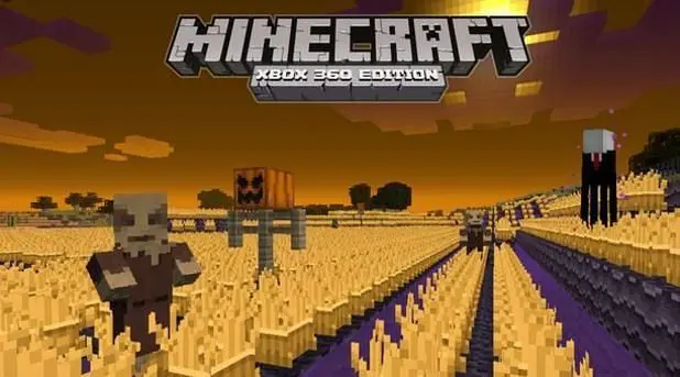 Minecraft gets Halloween texture pack
