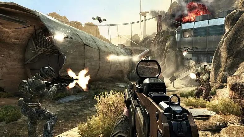 PS3 version of Black Ops 2 includes optional hi-res texture install