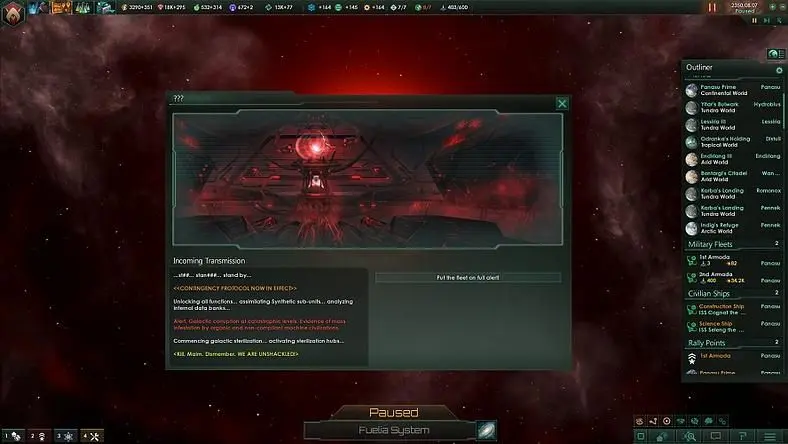 Stellaris: Synthetic Dawn Gives Machines The Cosmic Spotlight