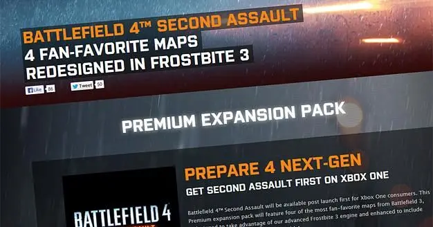 DICE polling for 'fan-favourite maps' for Battlefield 4 Second Assault DLC