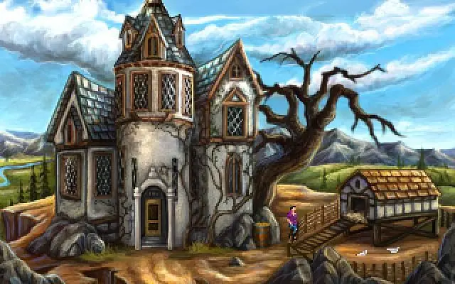 Fan-made King's Quest III Redux out late February, AGD's last