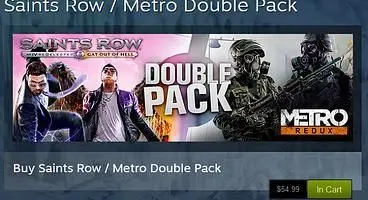 Deep Silver puts the oddest of pairings together in a new bundle