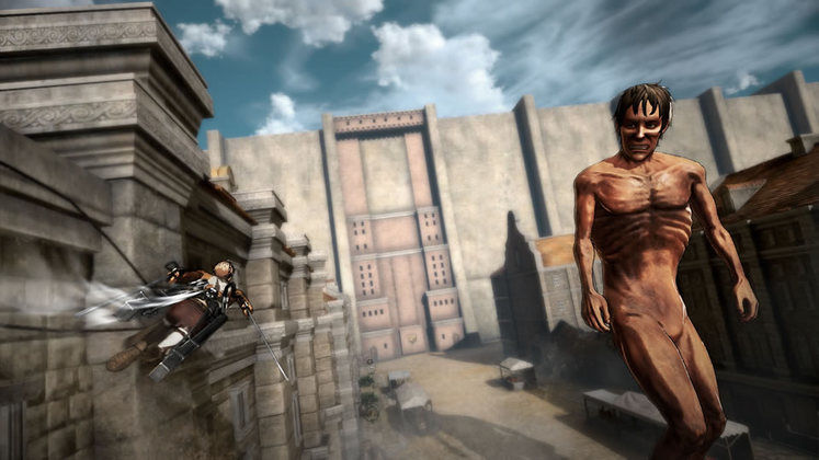 Watch a full level of the Attack on Titan game in action