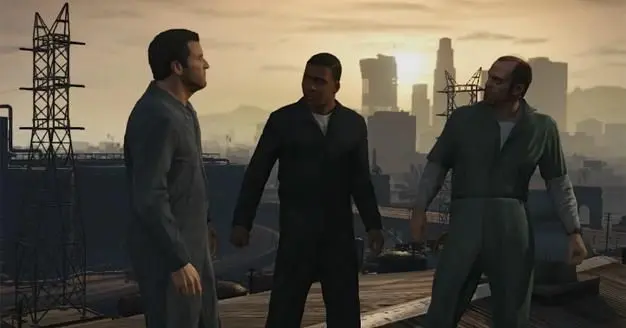 Rockstar: GTA V gameplay "captured with footage from the PS3 version"