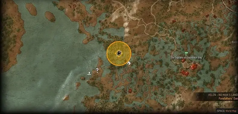 The Witcher 3 - Forefathers' Eve Quest Guide
