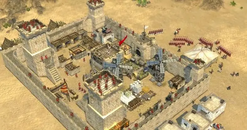 Stronghold Crusader 2 dev diary introduces 'The Rat'