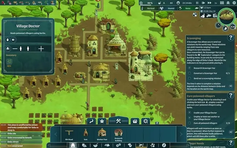 The Wandering Village Early Access Report