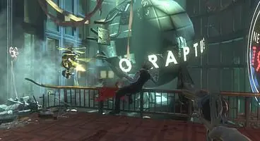 Jack, whose name we know only from a name written on a cutscene birthday present, begins the tale plane-wrecked in the ocean, saved only by a very well placed underwater city.