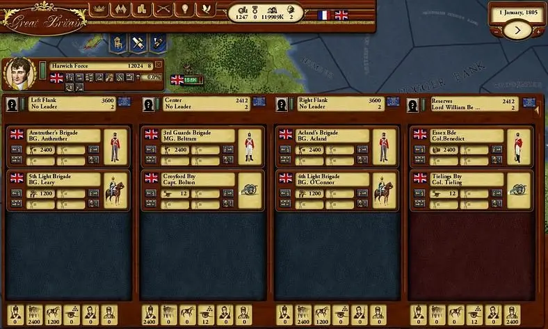 We get a first look at Napoleon's Campaign's II