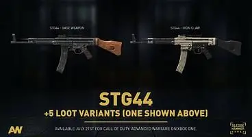 Call of Duty: Advanced Warfare is getting a blunderbuss and two other free weapons