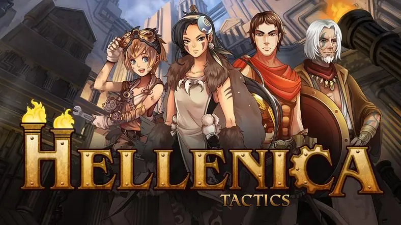 Hellenica takes a charming stab at the tactical RPG genre.