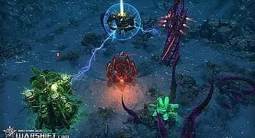 Following On From Steam Achievements, Hybrid RPG/RTS Title WARSHIFT Gains A Frigid New Map