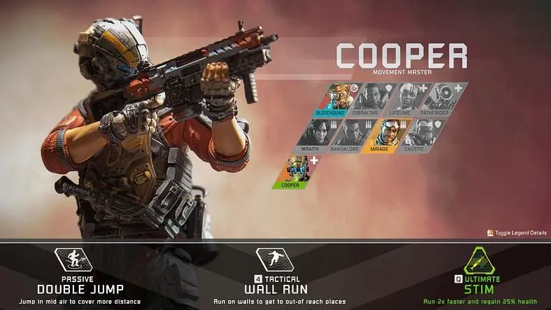Apex Legends Cooper - Is Pilot Jack Cooper Making his Way into the Game?
