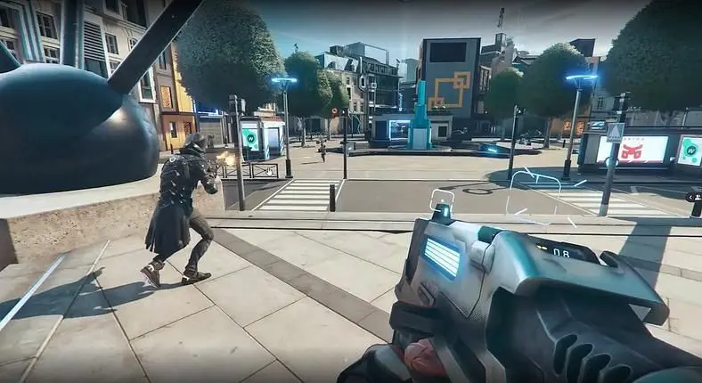 Ubisoft Reportedly Teasing AAA Battle Royale Game Hyper Scape Today