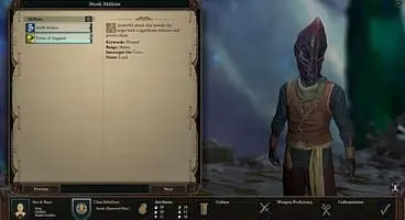 Pillars of Eternity 2: Deadfire - Character Creation