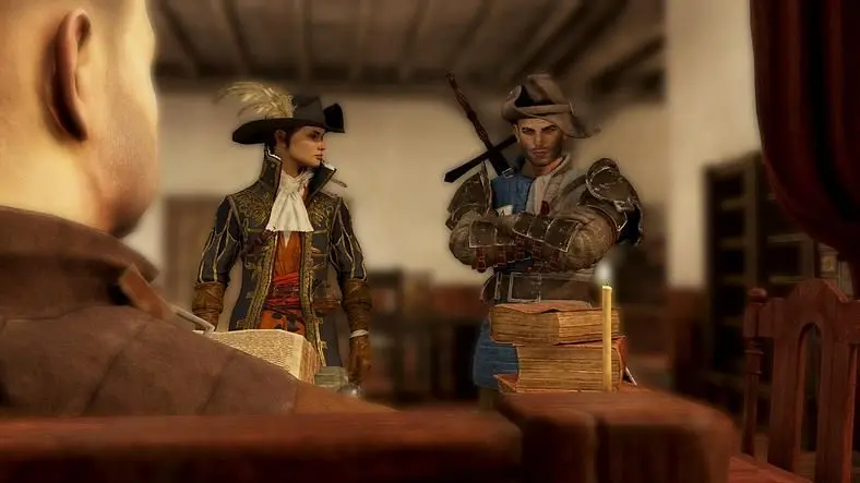 Greedfall Coin Guard Merchandise - How to beat it without killing anyone