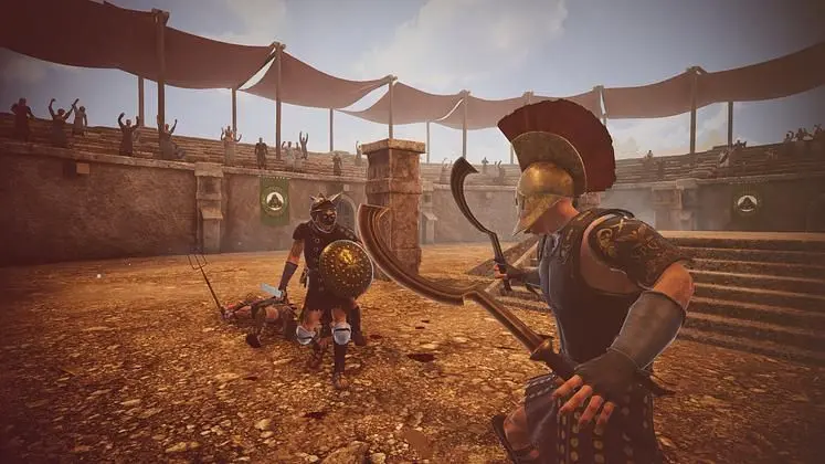 Ludus Magnatus Is a Gladiator Management Game Inspired by Football Manager - "I Started Making a Small Battle Simulator"