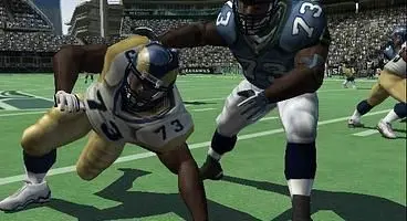 Madden is all we get when it comes to licensed pro football, so I was expecting more.