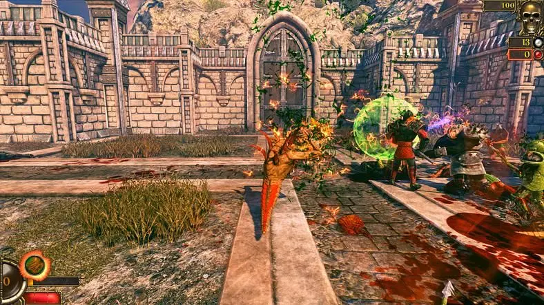 Can a blend of Chess and Unreal Tournament with swords really work?