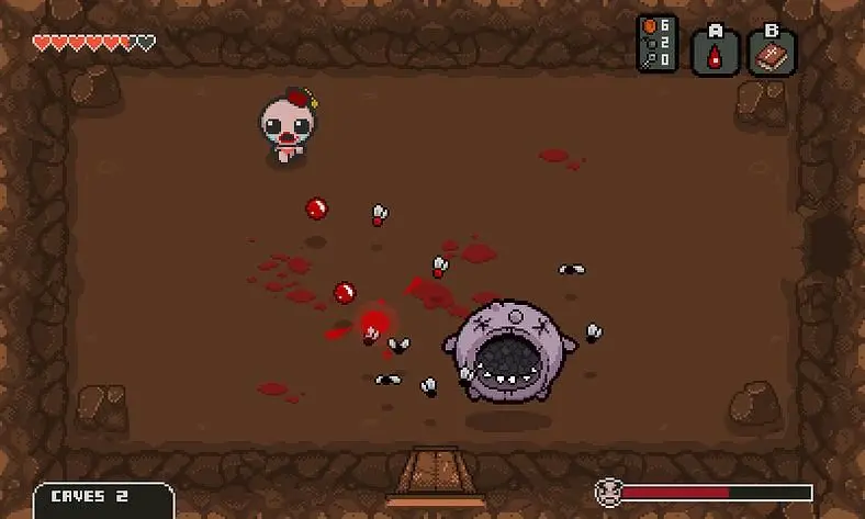 Binding of Isaac: Rebirth will be three times the size of the original