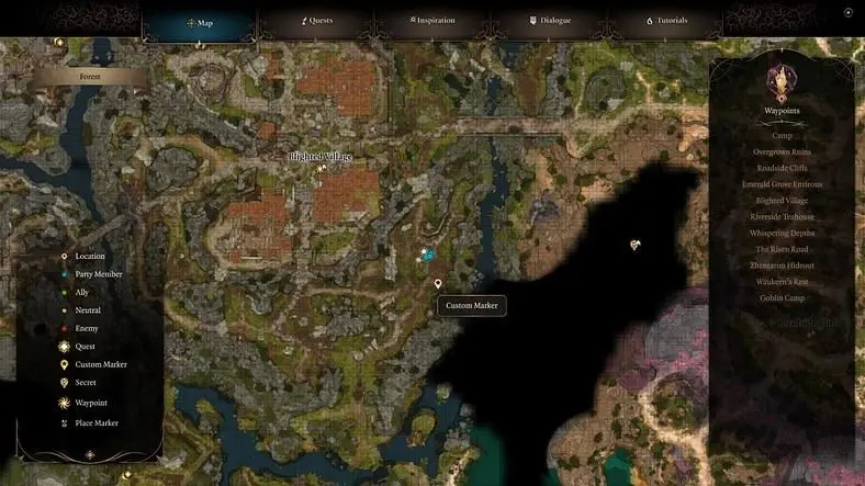 Guides / Can You Dig Up the Hidden Goblin Stash in Baldur’s Gate 3?