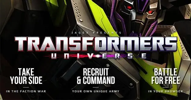 Transformers Universe from Jagex revealed as 'MOTA'