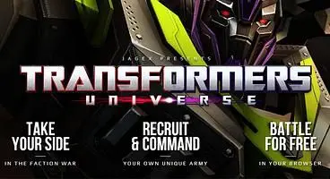 Transformers Universe from Jagex revealed as 'MOTA'