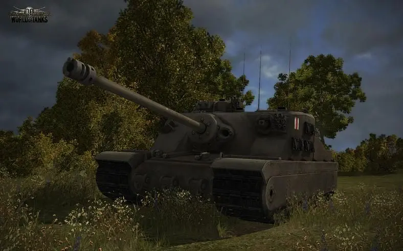 New British tanks rolling into World of Tanks