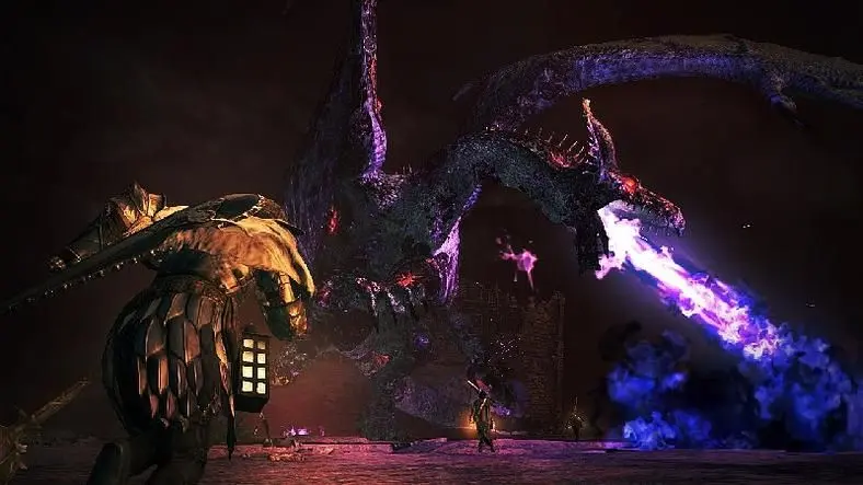 Ur-Dragon Challenge announced for Dragon's Dogma