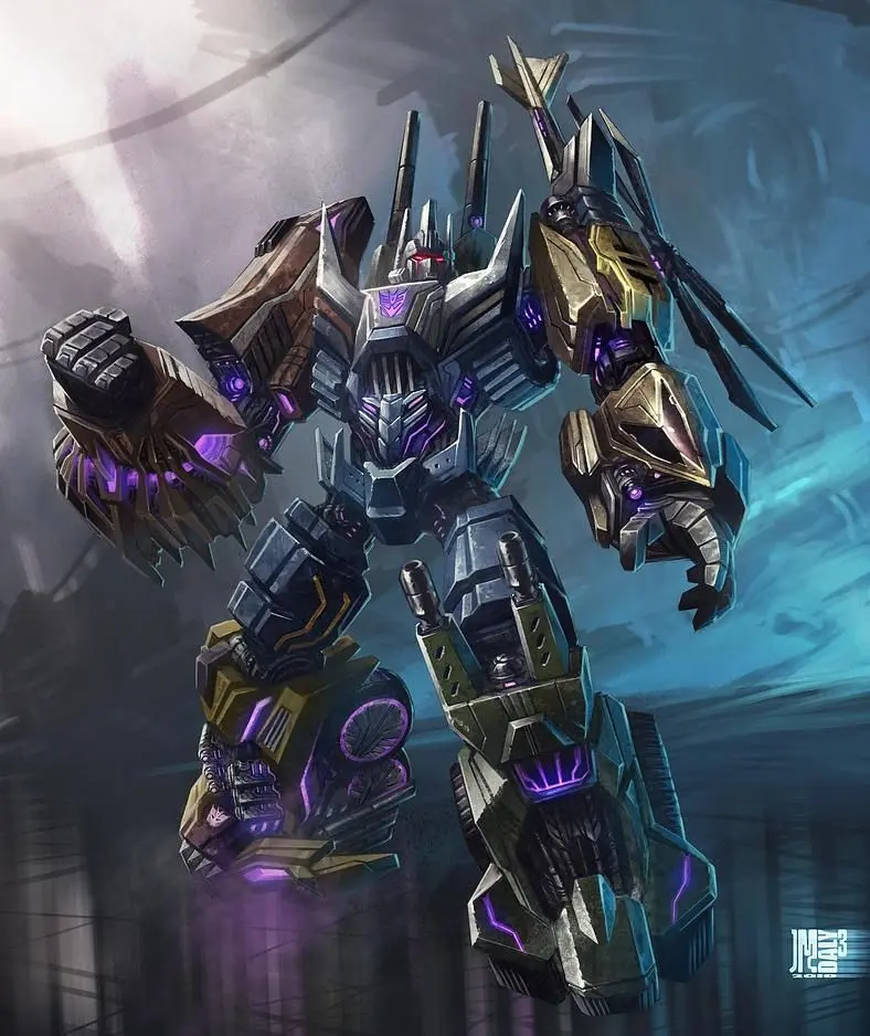 Hasbro reveals toys for Transformers: Fall of Cybertron