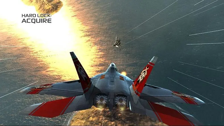 505 Games detail Top Gun Hard Lock's gameplay