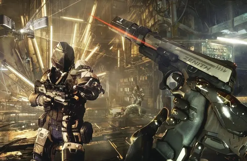 First Images for Deus Ex: Mankind Divided Leaked
