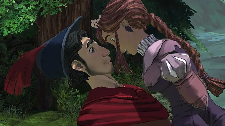 Chapter 3 of King’s Quest is a romcom