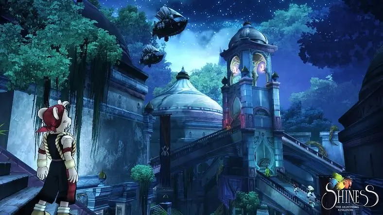 Shiness: The Lightning Kingdom pre-orders opening next week, releasing Fall 2016