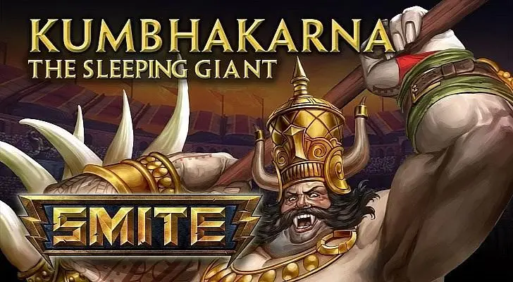 New god coming to SMITE, video shows off Kumbhakarna the Sleeping Giant