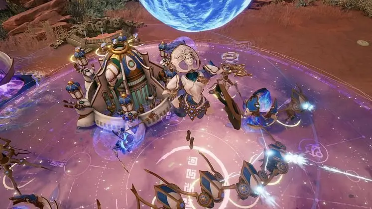 Real-Time Strategy Immortal: Gates of Pyre Aims for "opt-in complexity" Despite Developer Sunspear Games "operating at a minimum-burn level"