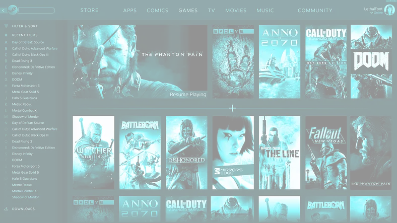 Is Steam Hinting At TV And Comic Book Sales With This Hidden Artwork?