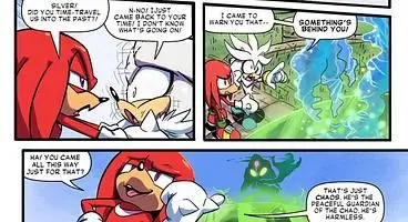 Read Part 2 of the Sonic Forces Prequel Comic For Free Here! Confirms Forces is a sequel to Mania!