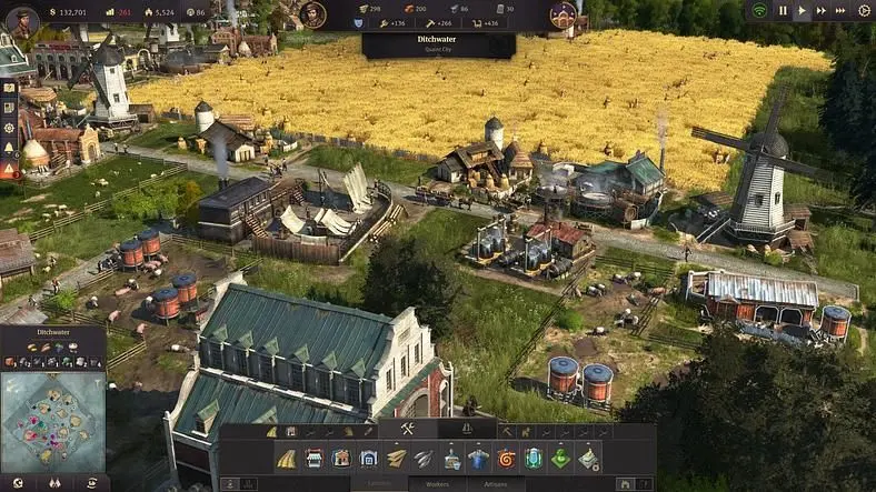 Anno 1800 Production Chains Guide - How Do Production Chains Work?