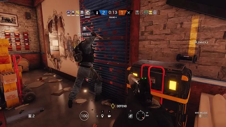 Rainbow Siege Siege Red Triangle - What Does It Mean?