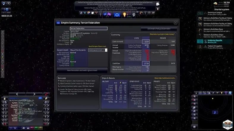 Matrix Games announce Distant Worlds: Universe, "expanded modding support"