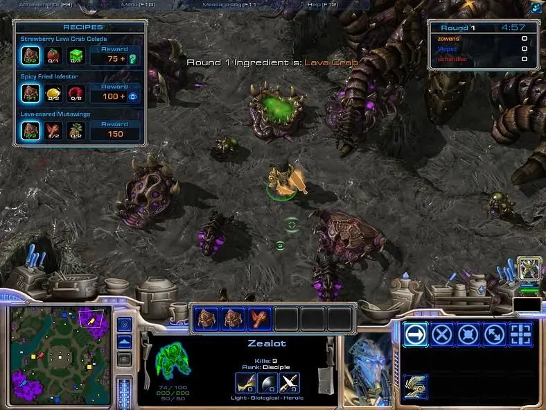 Blizzard beta testing three new StarCraft 2 custom game modes