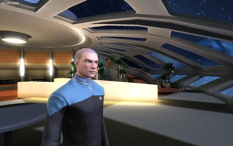 E3 2011: Jonah Falcon got a chance to check out Gameforge's new free-to-play Star Trek MMO.