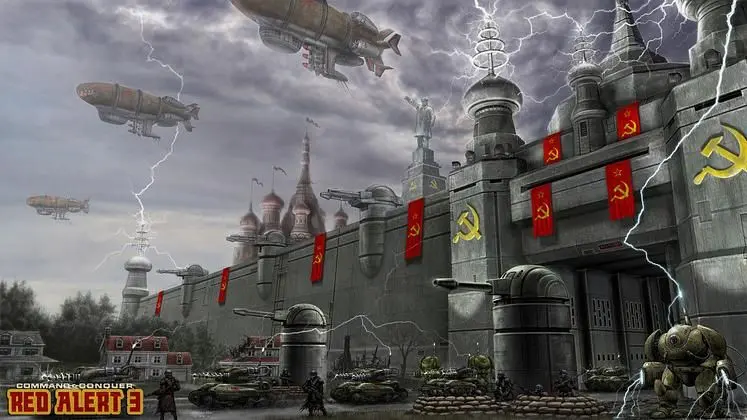 From The GameWatcher Archive: Red Alert 3 Community Summit Report