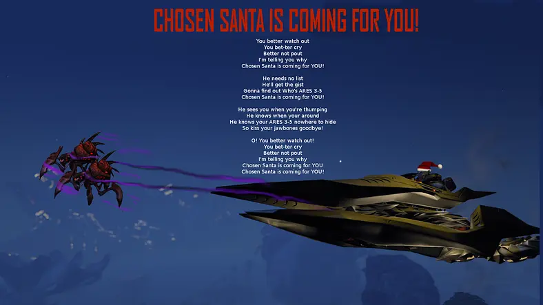Firefall devs will go on the rampage in this weekend's Nightmare Before Wintertide event