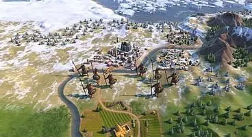 Hammurabi Leads a Science-Focused Babylon in Civilization 6