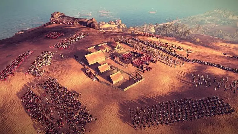 Creative Assembly announces free Total War: Rome 2 Emperor Edition update