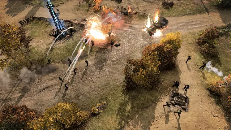 Company of Heroes 3 to receive 'Endure & Defy' Battlegroup DLC in late November