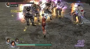 The Warriors' games essentially task the player with controlling one or more of the legendary and mythical heroes from either Chinese or Japanese history.